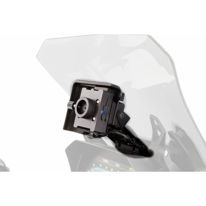 BMW R Series - USB charging box - MultiClamp - Black