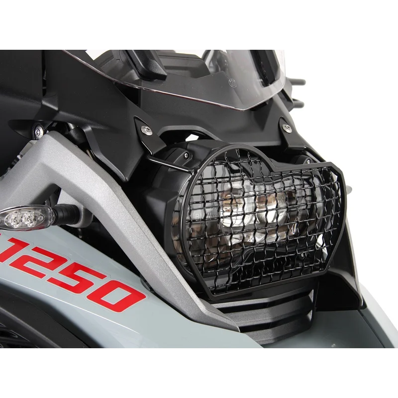 BMW R1250GS Protection - Headlight Guard (Metal)