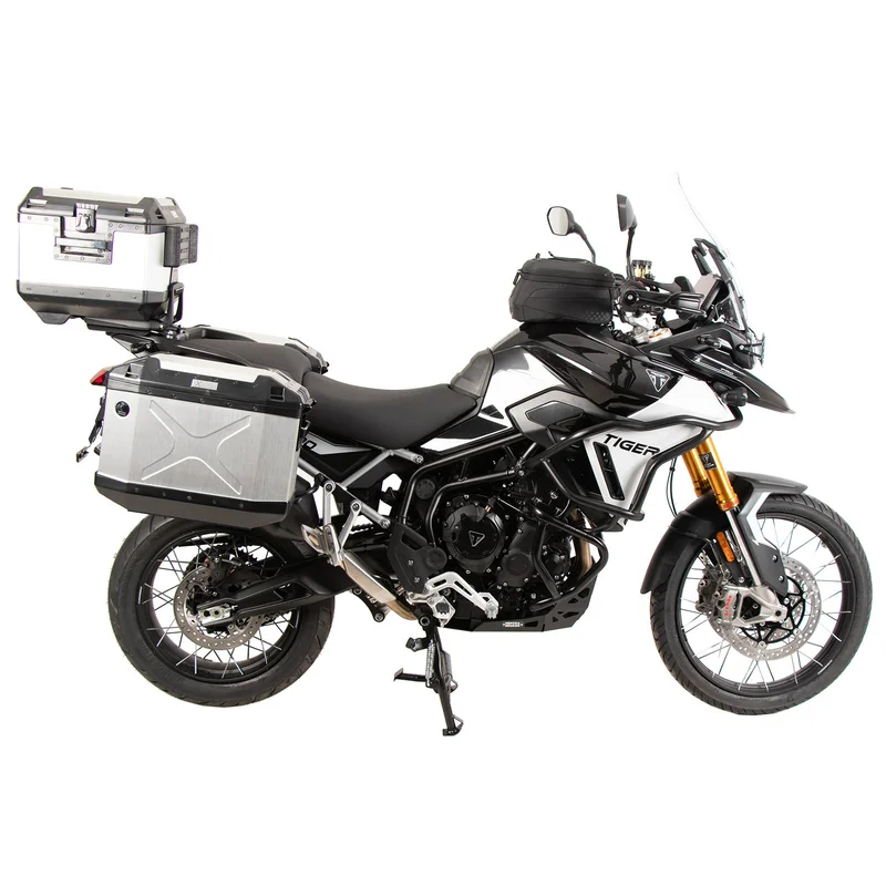 TRIUMPH Tiger 900 All Carrier - Sidecases 'Lock It' (black) - 2024 and onwards