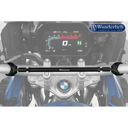 BMW R SER GS Ergonomics - Handlebar Cross-Strut - Silver