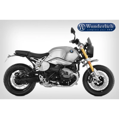BMW RNineT Styling - Wunderlich Number Plate - Black