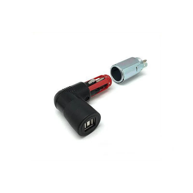 Din (Hella) & Cigarette To USB (Interchangeable) - 3.3A