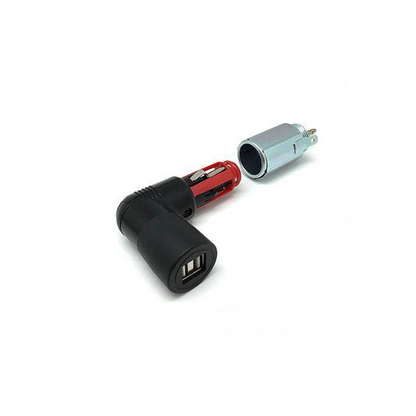 Din (Hella) & Cigarette To USB (Interchangeable) - 3.3A