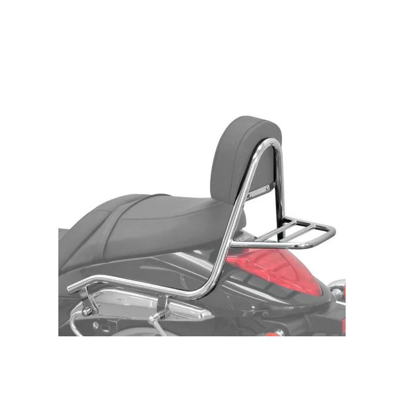 Suzuki M1800R Intruder Sissybar - Sissybar with rearrack