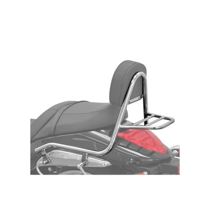 Suzuki M1800R Intruder Sissybar - Sissybar with rearrack