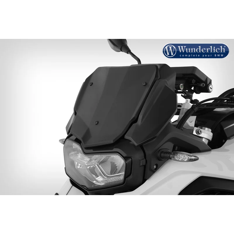 BMW F 750 / 850 GS Screen - Windscreen "FlowJet" - White