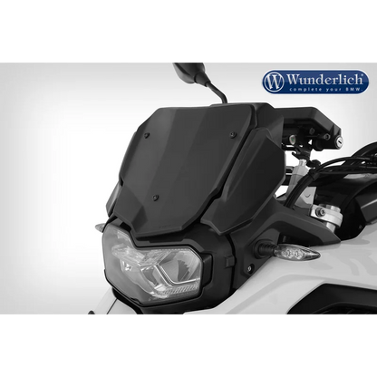 BMW F 750 / 850 GS Screen - Windscreen "FlowJet" - White