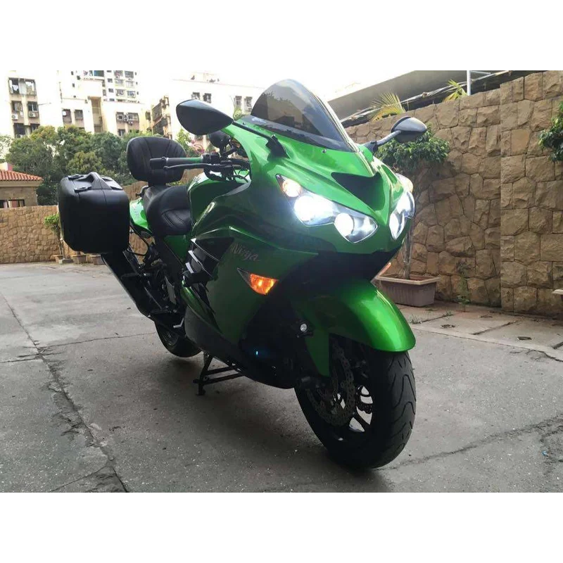 Kawasaki ZX14R Sidecases Carrier - Quick Release "Lock It"