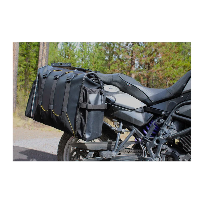 Side Soft bags 90L Round the world - Pair with straps