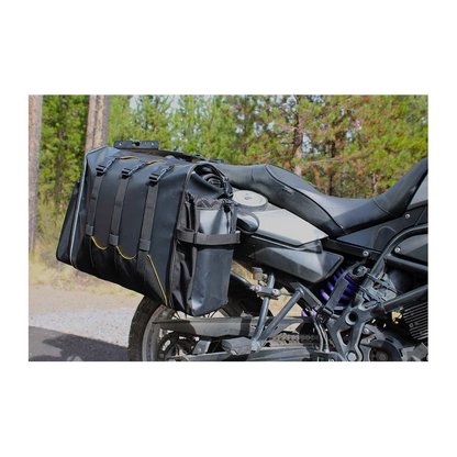 Side Soft bags 90L Round the world - Pair with straps