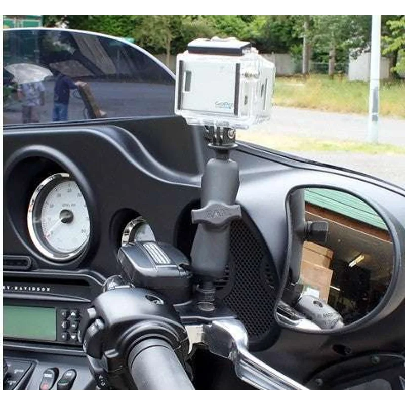 RAM Camera - 25mm (1") Ball with Custom GoPro® Hero Adapter