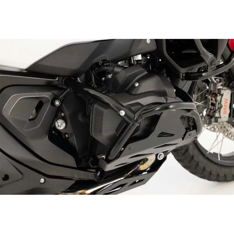 BMW R 1300 GSA Protection - Reinforcement Bar (OEM Engine Bar) - Stainless Steel