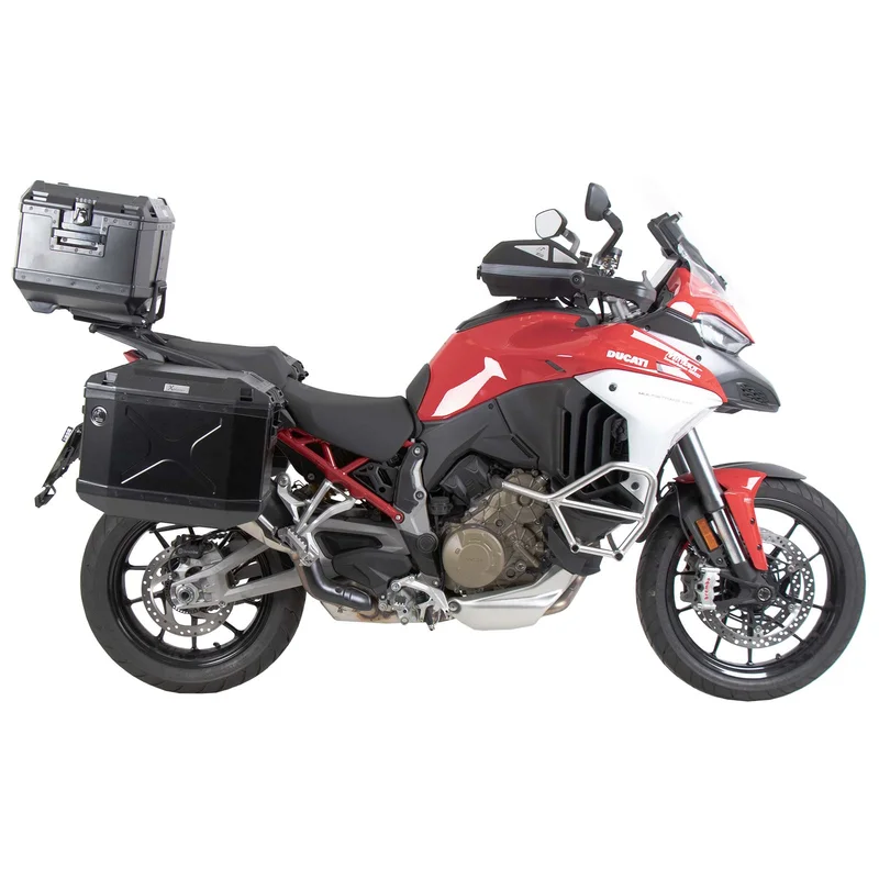 DUCATI MULTISTRADA V4 Carrier - Topcase Alurack - Black