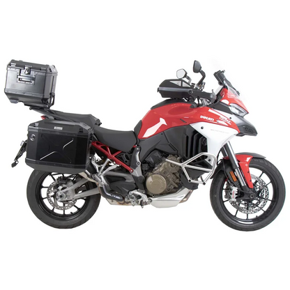 DUCATI MULTISTRADA V4 Carrier - Topcase Alurack - Black