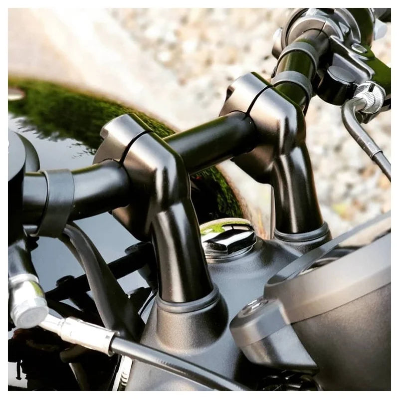 Triumph Ergonomics - Riser "Pull and Back" (28.6mm) - 28.6mm / Black