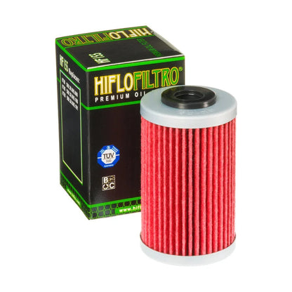 Oil Filter 155 - Hiflo - Standard