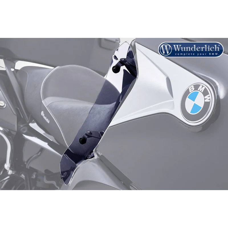 BMW K1600 GT Ergonomics - Fairing Extension - Dark