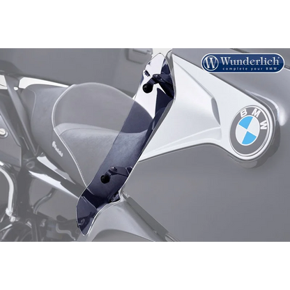 BMW K1600 GT Ergonomics - Fairing Extension - Dark