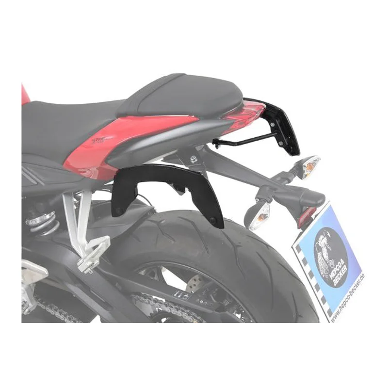 Triumph Street Triple 765 S/R/RS Carrier - Side case Carrier 'C-Bow'