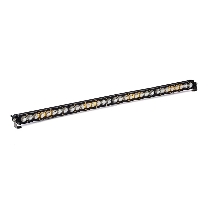 Aux LED Bar - S8 Series - 1270mm (50 Inch) / Spot / Clear