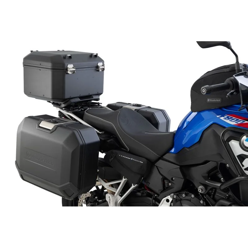 BMW F-Series Luggage - Sidecases Set X-CASE - Black