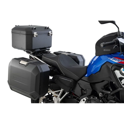 BMW F-Series Luggage - Sidecases Set X-CASE - Black