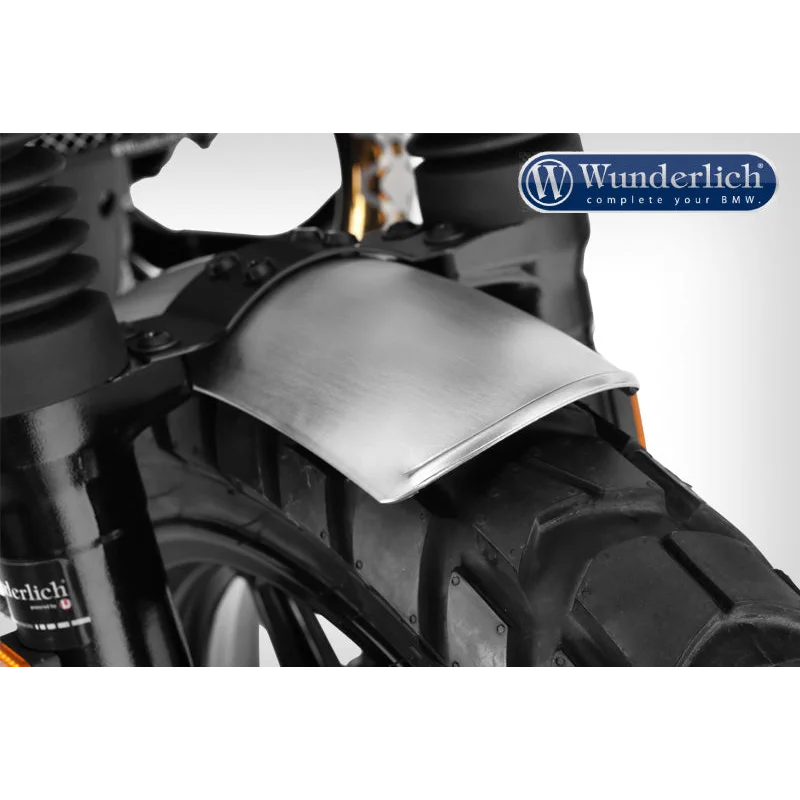 BMW R Nine T Styling - Classic Front Mudguard 'Low' - Black