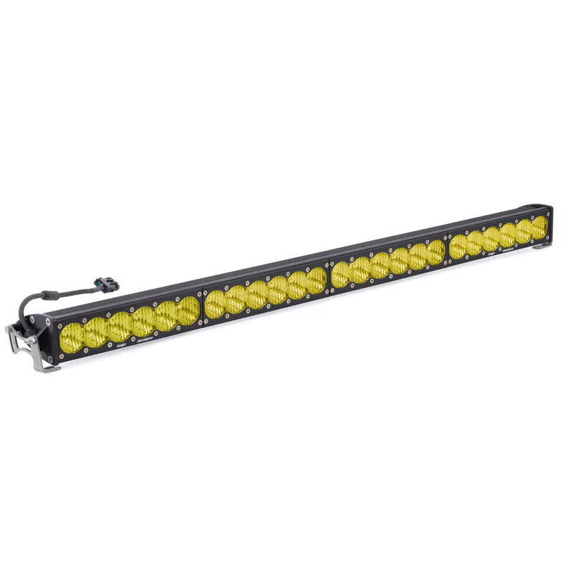 Aux LED Bar  OnX6 + - 254mm (10 Inch) / Driving Combo / Amber