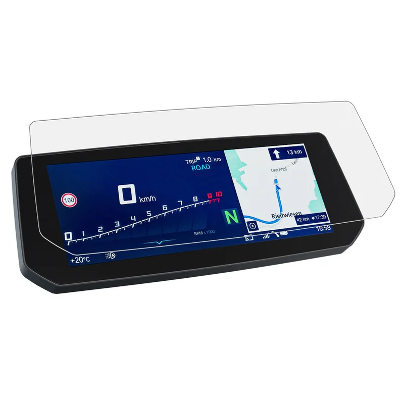 BMW R1250RT Ergonomics - Screen Guard