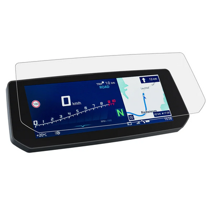 BMW R1250RT Ergonomics - Screen Guard