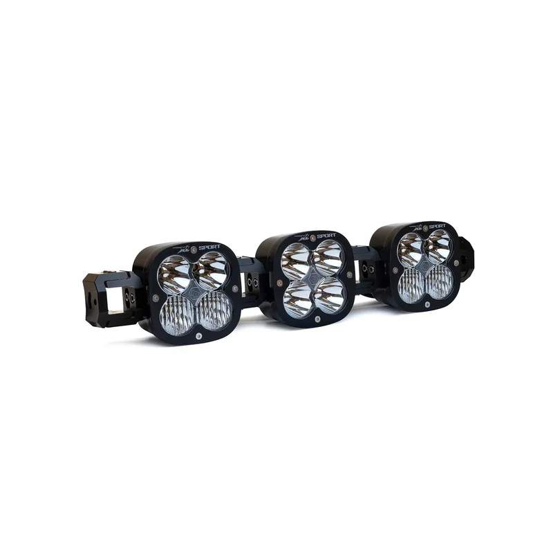 Aux LED Bar - XL Linkable - Set of 5N ( 1 Spot + 2 Driving Combo + 2 Wide Cornering)