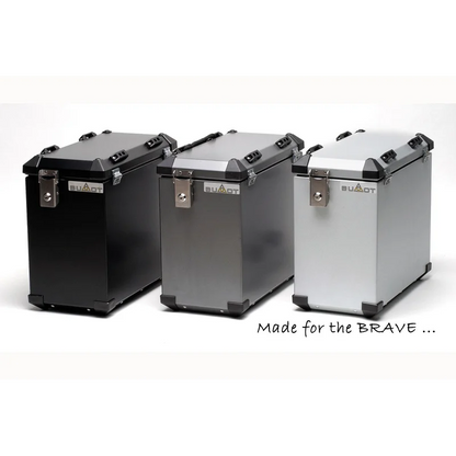 Side cases - Defender - Bumot - Pannier 40/36L / Black