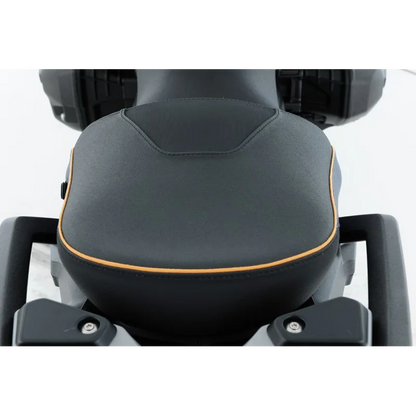 BMW R 1300 GS Ergonomics - Wunderlich "Active Comfort" (Heating) Seat - Imperial Blue-Gold / Rider / Standard