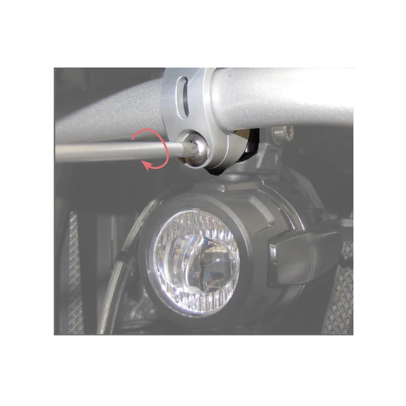 BMW Spares - Move OEM AUX TO BAR - Black