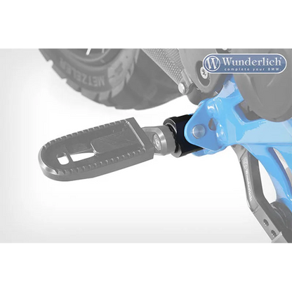 BMW GS Ergonomics - Vario Joint Rider EVO1 (Pair) - Black