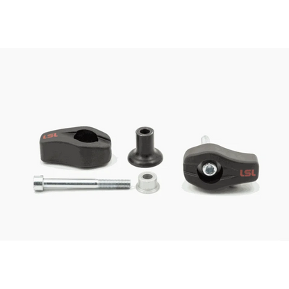 Kawasaki Z800 Protection - Frame Sliders - Adapter plate