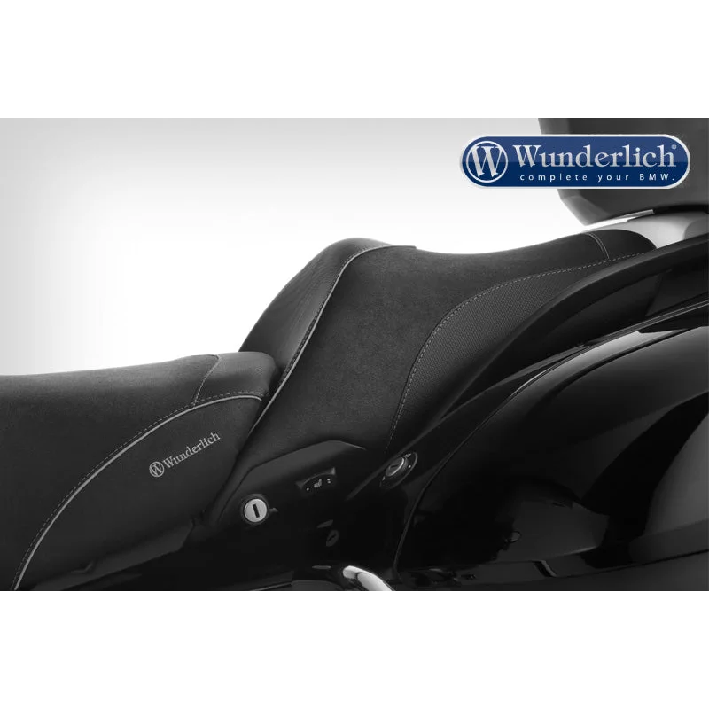 BMW K1600 GT Ergonomics - Passenger Seat