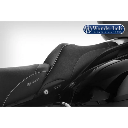 BMW K1600 GT Ergonomics - Passenger Seat