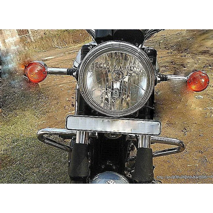 Triumph Bonneville Styling - Number Plate Relocation - Triumph AirCooled + T100, T120, Street Twin