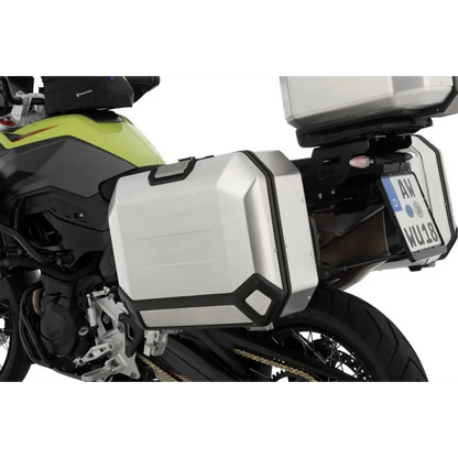 BMW F-Series Luggage - Sidecases Set X-CASE - Silver