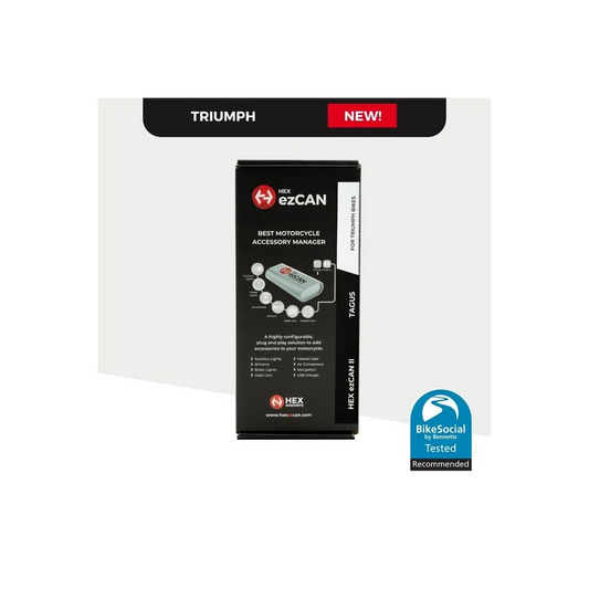 Triumph Hex EzCan Accessory Manager
