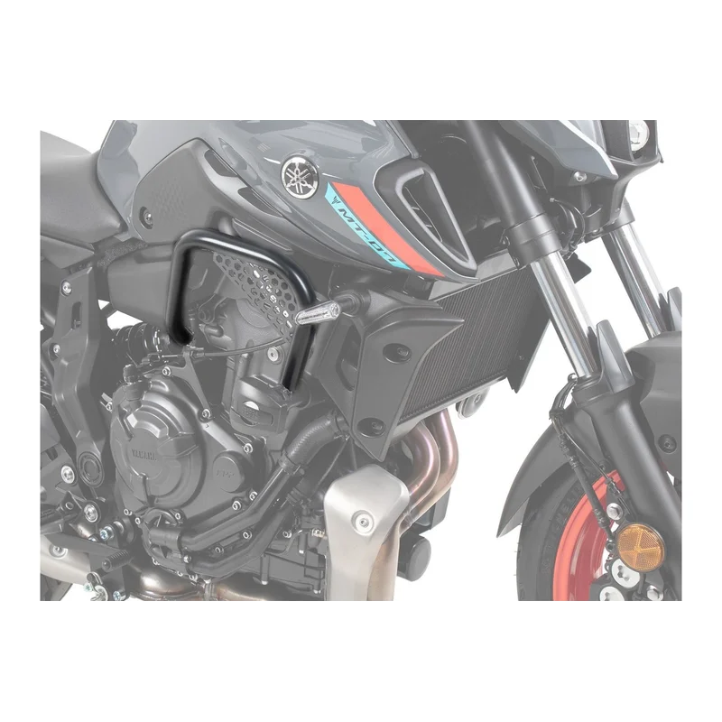 Yamaha MT07 Protection - Engine Guard - Anthracite