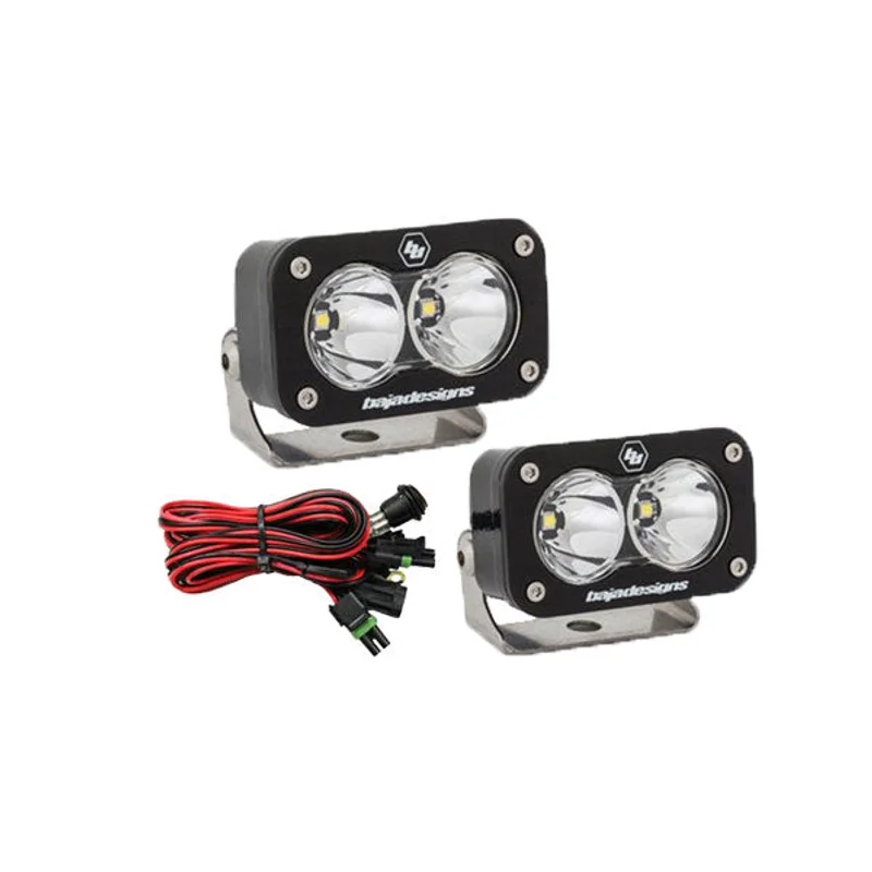 Aux LED - S2 SPORTS - Driving Combo / Clear