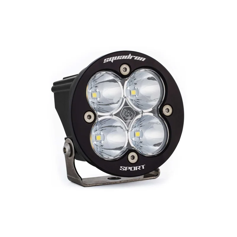 Aux LED - SQUADRON SPORTS - Spot / Square / Clear