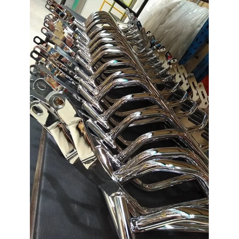 Honda CBX 1000 Protection - Engine Guard (Chrome)