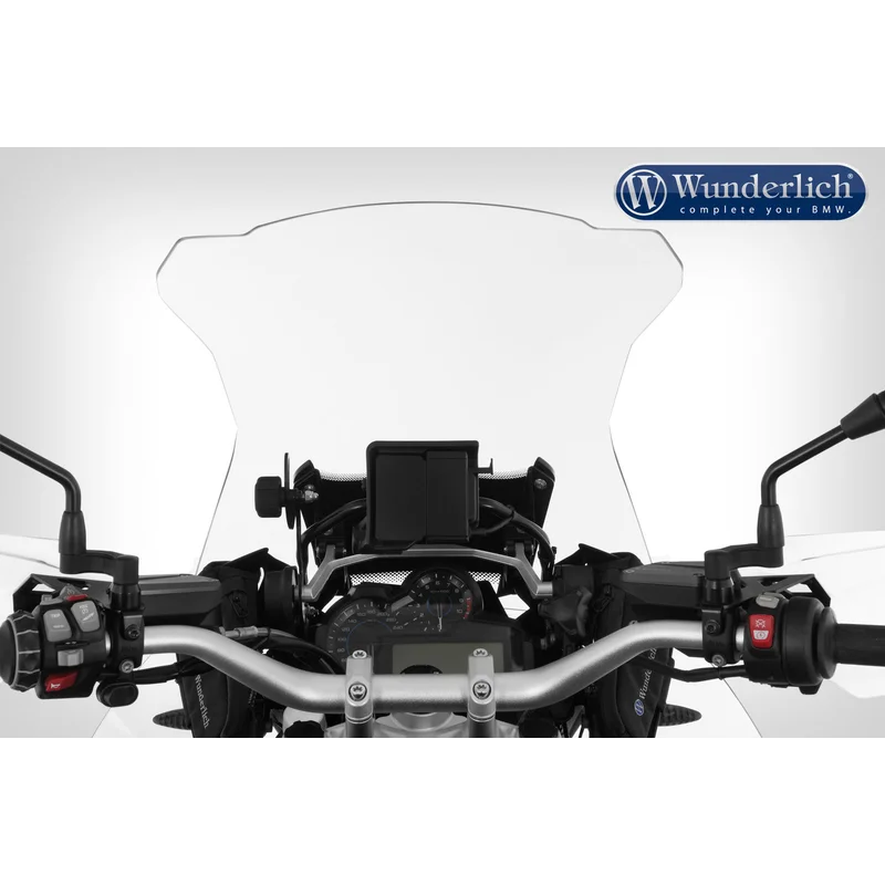 BMW Series GS Screen - Windscreen Marathon (H: 524 mm) - Clear / No - Can be brought seperately