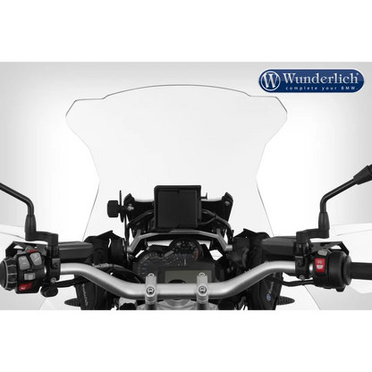 BMW Series GS Screen - Windscreen Marathon (H: 524 mm) - Clear / No - Can be brought seperately