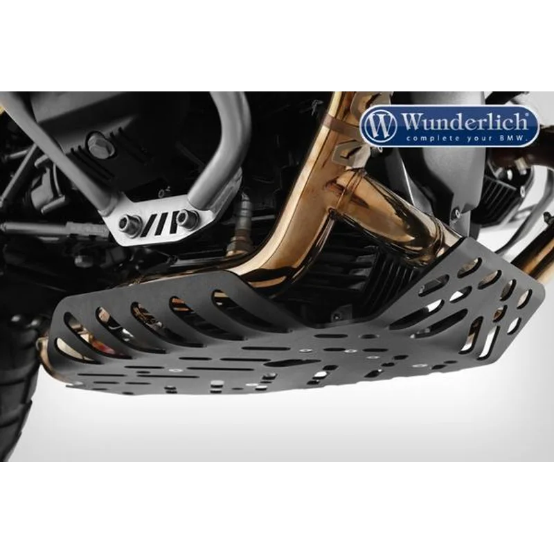 BMW R NineT Protection - Skid Plate (Dakar) - Black 14-