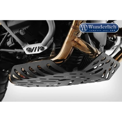 BMW R NineT Protection - Skid Plate (Dakar) - Black 14-
