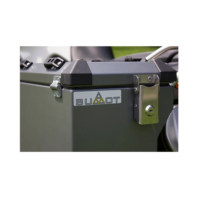 Top Case 41L - Defender -Bumot - Grey